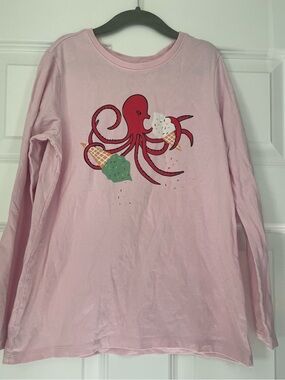 Tea Collection octopus ice cream long-sleeve t-shirt - size 10